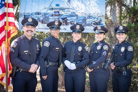 Lawa Official Site Los Angeles Airport Police Swear In Three New Officers