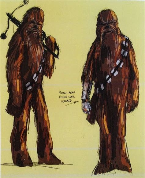 Image Chewbacca Tfa Concept Art Disney Wiki Fandom Powered By