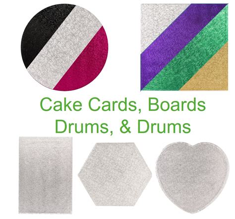 Cake Drums Cake Boards Cake Cards Capital City Cakes