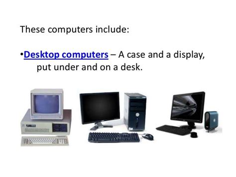 Lesson 5 Types Of Computers