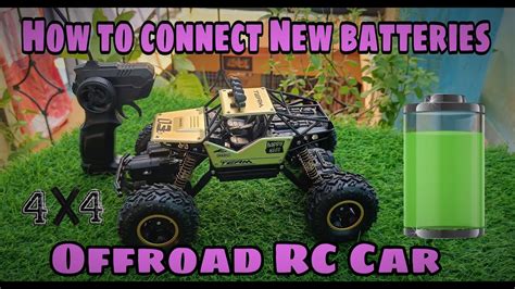 🚀 Unleash Extreme Power! 🔋💥 Upgrade Your Off-road RC Car 4x4 with New