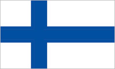 The national flag of finland was officially adopted on may 29, 1918. Finland Flags and Accessories - CRW Flags Store in Glen ...