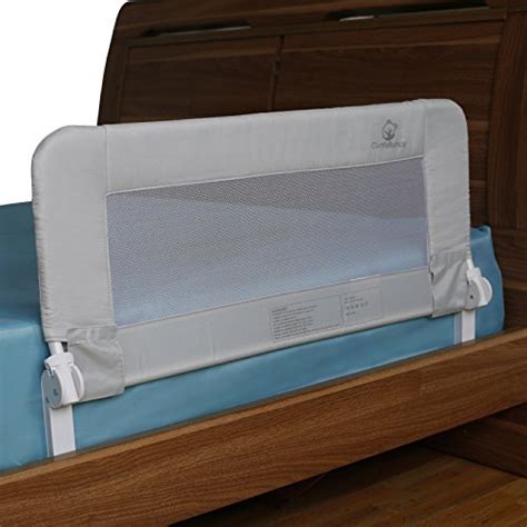 Toddler rails are simply a barrier that can be installed on the side of your toddler's bed, in order to make sure they don't roll out of bed during the. Toddler Bed Rail Guard for Convertible Crib, Kids Twin ...