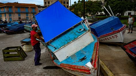 Tropical Storm Elsa Is Lashing Cuba And Has Florida Next In Its Sights