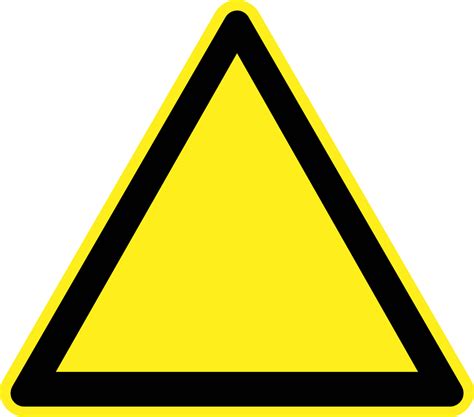 Keep signs simple and concise, but also. Caution Signs Clipart | Free download on ClipArtMag