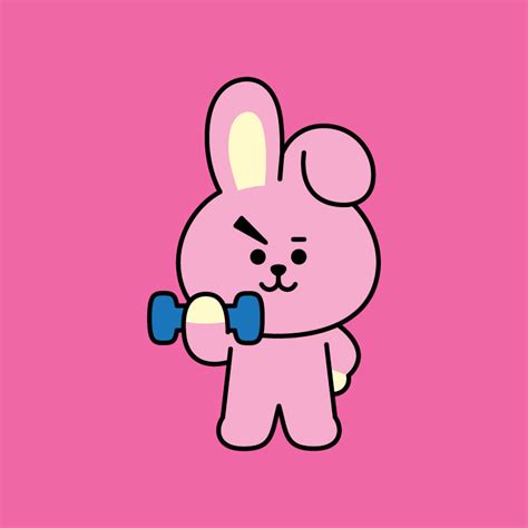 Bt21 Cooky Wallpapers Wallpaper Cave E69