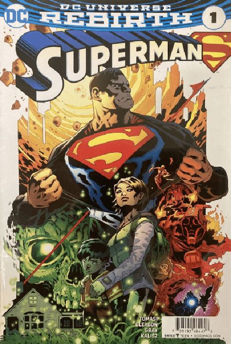 Superman 1 Dc Comics Comic Book Value And Price Guide