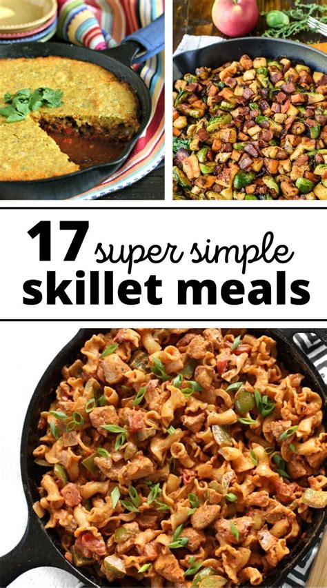 17 Cast Iron Skillet Recipes You Ll Want To Make Right Now