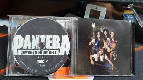 Pantera Cowboys From Hell Cd Photo Metal Kingdom