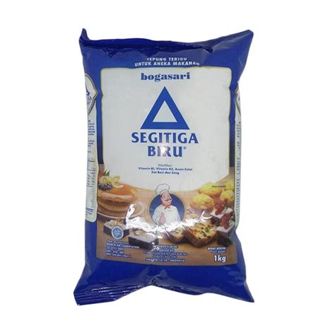 Jual Indofood Bogasari Segitiga Biru Tepung Terigu 1000 G Di Seller