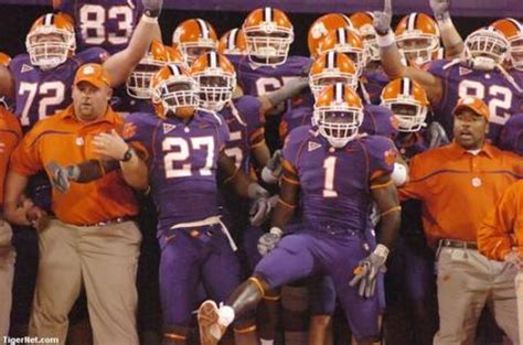Both pieces of gear feature sleek clemson tigers. Countdown: #9, Georgia Tech at Clemson, 2006 - Shakin The ...