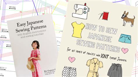 Japanese Sewing Patterns Japanese Sewing Terms You Need To Know