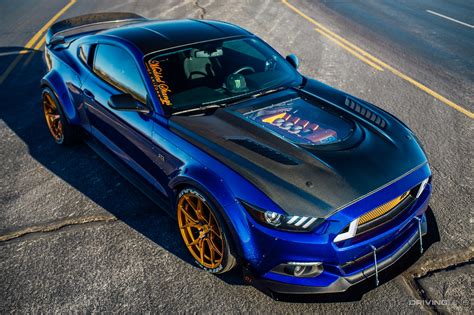 Ride Of The Week 2015 Widebody Mustang Drivingline