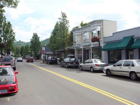 Main Street Historic Downtown Gresham Oregon Gresham Oregon Oregon