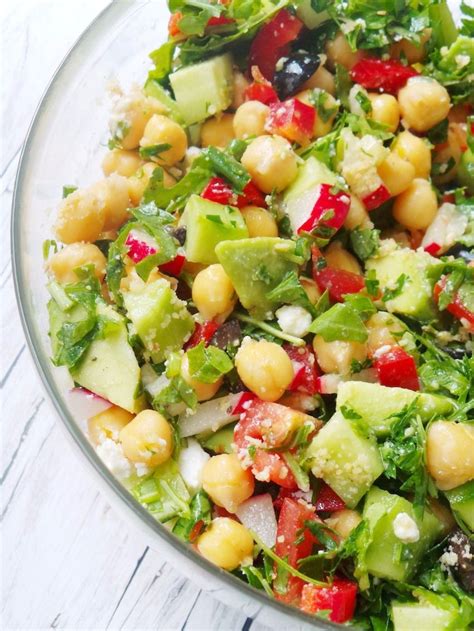 The Best Healthy Avocado Chickpea Salad For Summer Beauty Bites Recipe Stuffed Avocado