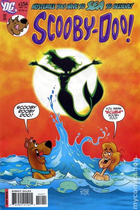 Scooby Doo 1997 Dc 154 Comic Books Dc Comic Books Scooby
