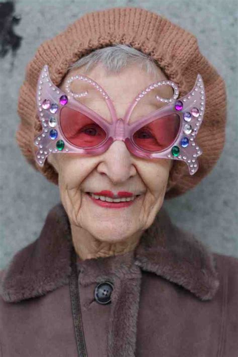 Outrageous Sunglasses 81 Year Old Rita Shows Off Her Wild Eyewear