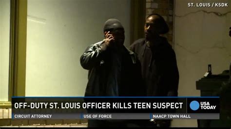 Teenager Shot And Killed By St Louis Cop Identified