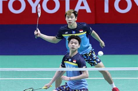 Fuzhou china open 2019 world tour super 750 badminton finals highlights md | marcus fernaldi gideon/kevin sanjaya sukamuljo vs. 7 Unggulan Indonesia Masuk Jalur Neraka di China Open 2019