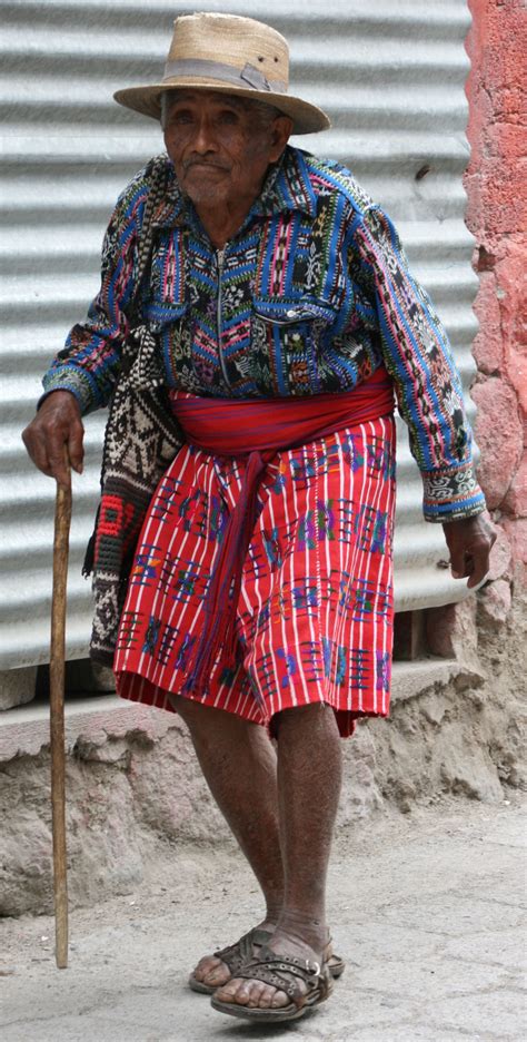 Años De Vivencia Y Sabiduria Sololá Guatemala Mayan People