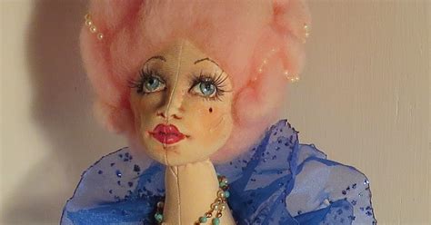 Sfm Cloth Dolls With Attitude Anothr Marie Antoinette Bust So To Speak