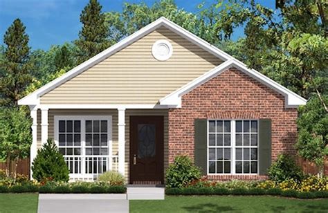 Traditional Style House Plan 2 Beds 1 Baths 850 Sqft Plan 430 1