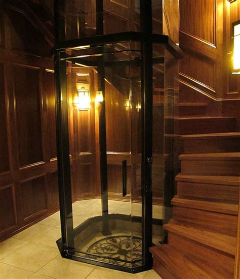 Savarias New Glass Style Residential Elevator Elevator Interior