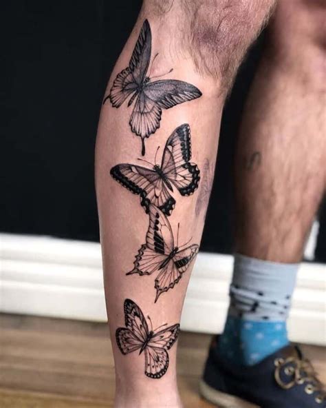 Https://tommynaija.com/tattoo/butterfly Tattoo Designs On Leg