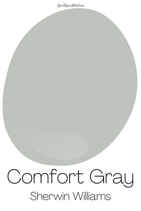 Joanna S Favorite Paint Colors Sherwin Williams Comfort Gray Really