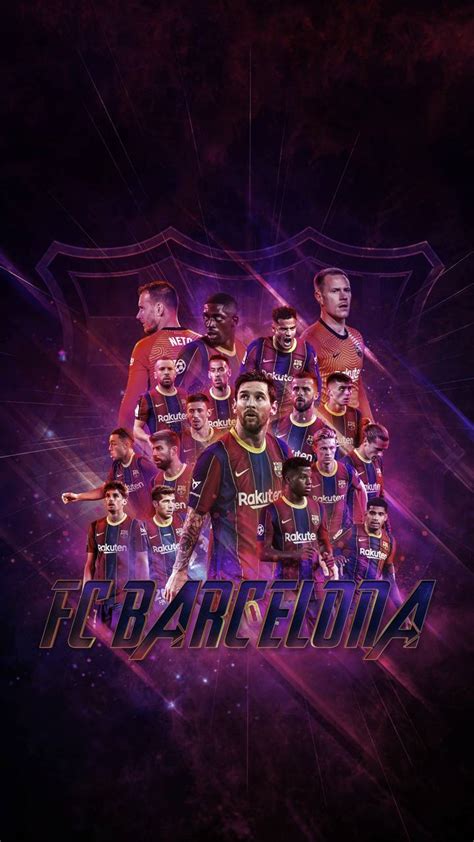 Fc Barcelona Team 2021 Wallpapers Wallpaper Cave