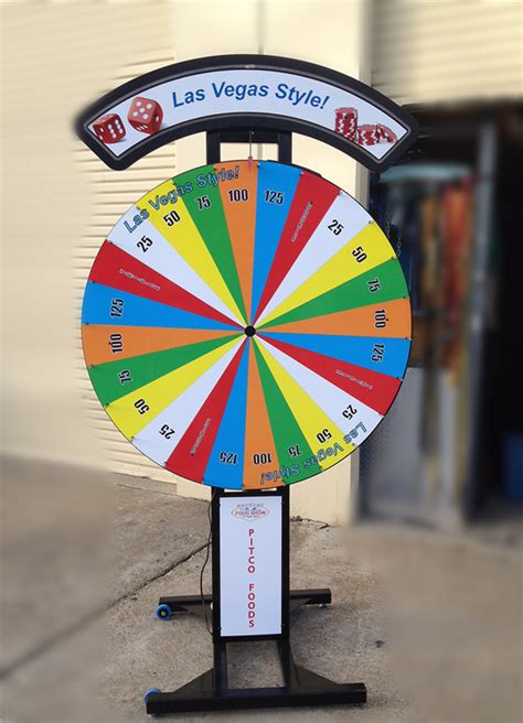 Carnival Spinner Wheel
