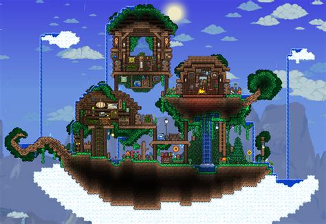 Maybe you would like to learn more about one of these? Rainy Floating Island : Terraria