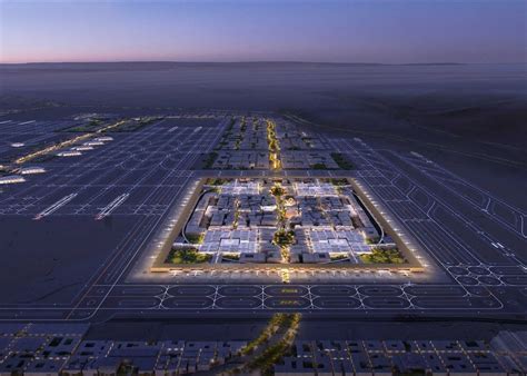 Revolutionizing Saudi Aviation Mega Airports And New Carriers Propel