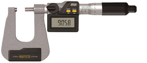 Digital Deep Throat Micrometers Series 157 Digital