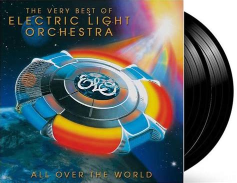 Electric Light Orchestra All Over The World In Shrink Lp Vinyl Record