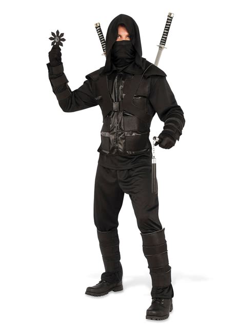 Dark Ninja Costume For Men — Costume Super Center