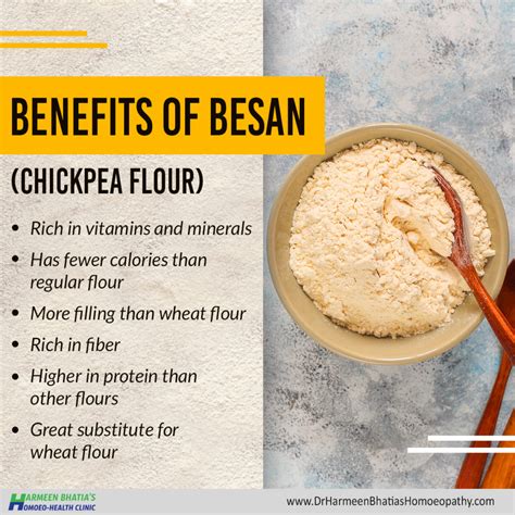 Benefits Of Besan Dr Harmeen Bhatia