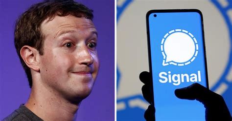 facebook leak reveals mark zuckerberg uses signal instead of whatsapp
