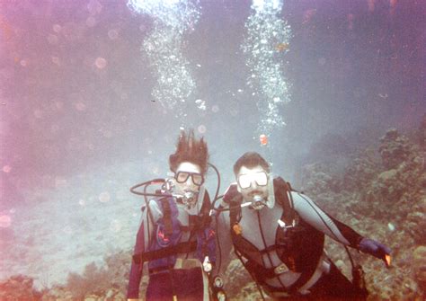 Grand Cayman Dive Trip Scanned Photos Crandells Com