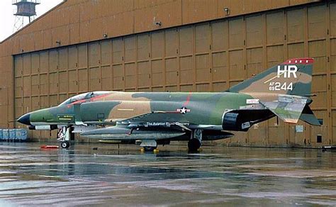 Usaf Mcdonnell F 4e Phantom Ii Of The 50th Tfw 313th Tfs Circa 1978