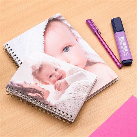 Custom Spiral Notebooks Personalized Spiral Books By You