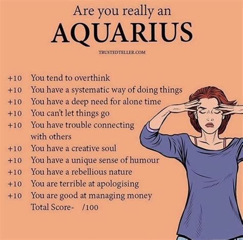 Zodiac Signs Zodiac Signs Aquarius Aquarius Quotes Aquarius Horoscope