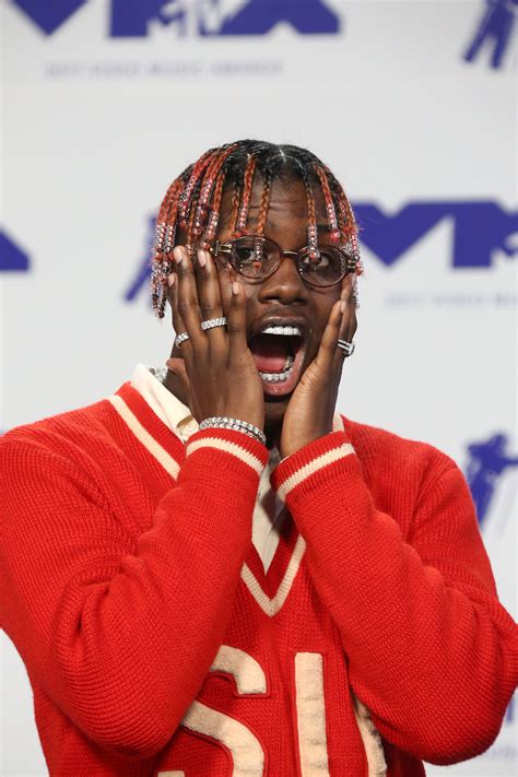 Lil Yachty Straightens His Hair Bossip