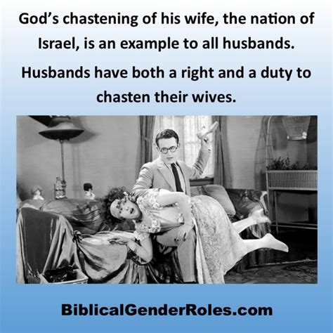 The Biblical Case For Domestic Discipline Biblical Gender Roles