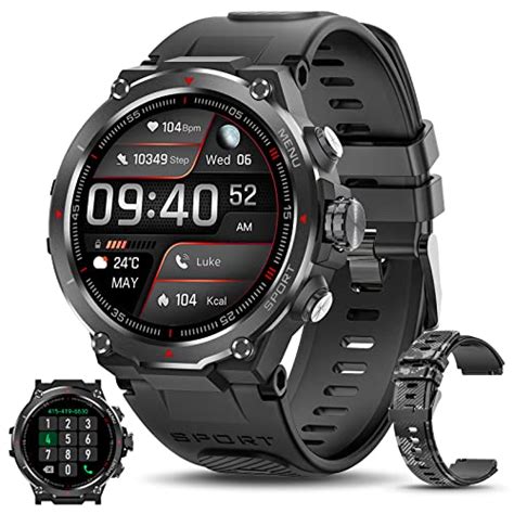 List Of 10 Best Android Smart Watches For Men 2023 Reviews