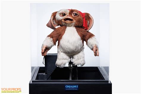 Gremlins 2 The New Batch Animatronic Hero Gizmo Puppet Original Movie Prop