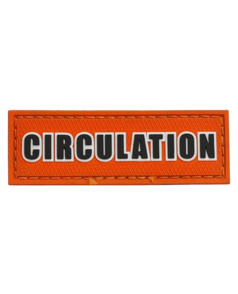 Tactical Responder Circulation Patch Tr Circulation Tacwrk