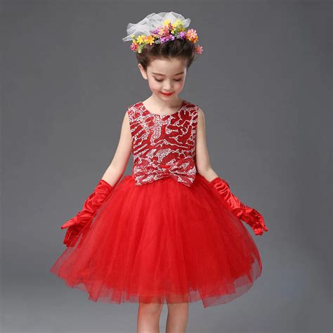 Kids Sequin Easter Dresses Size 2 3 4 5 6 7 8 9 10 11 12 Years Old