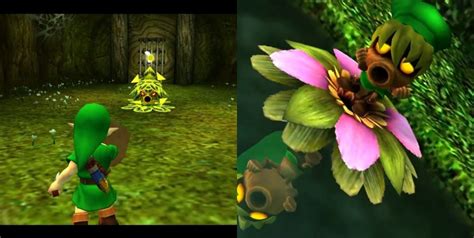 Zeldas Study Deku Scrub Species Overview Zelda Universe