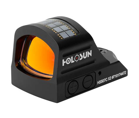 Holosun Pistol Red Dot Sight Hs507c X2 R1 Tactical